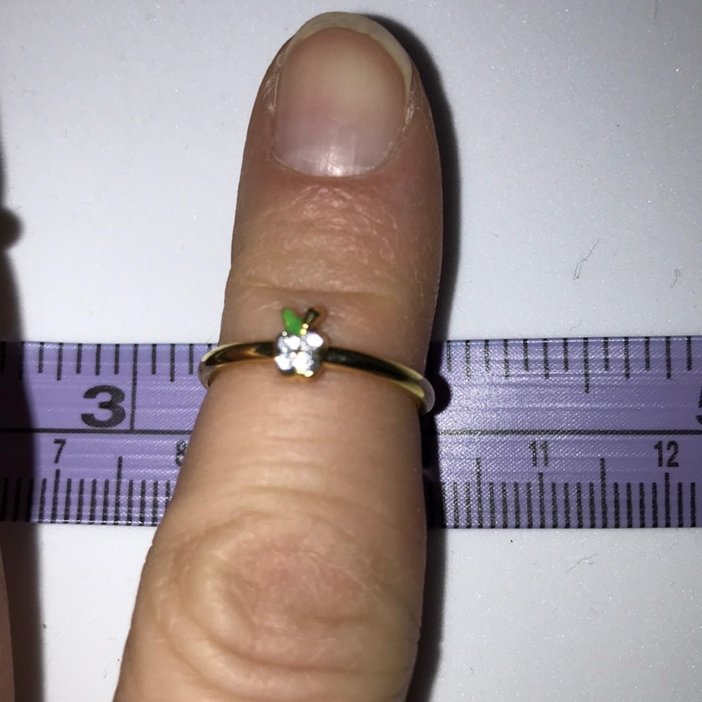 Adjustable toe/finger ring costume